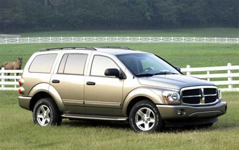 Used 2004 Dodge Durango Specs & Features 